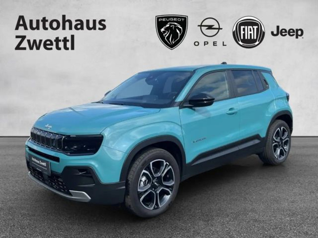 Jeep Avenger 2025 Elektrisch