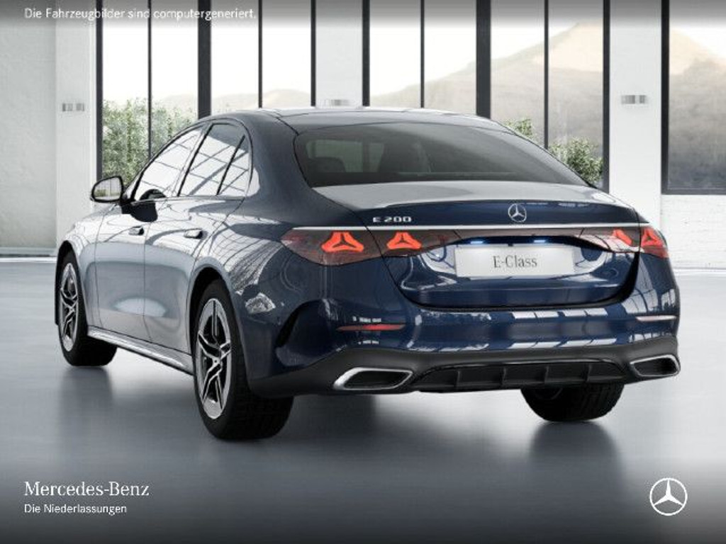 Mercedes-Benz E-Klasse