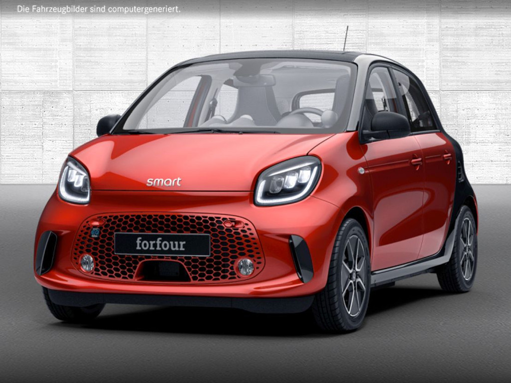 Smart EQ forfour 2021 Elektrisch