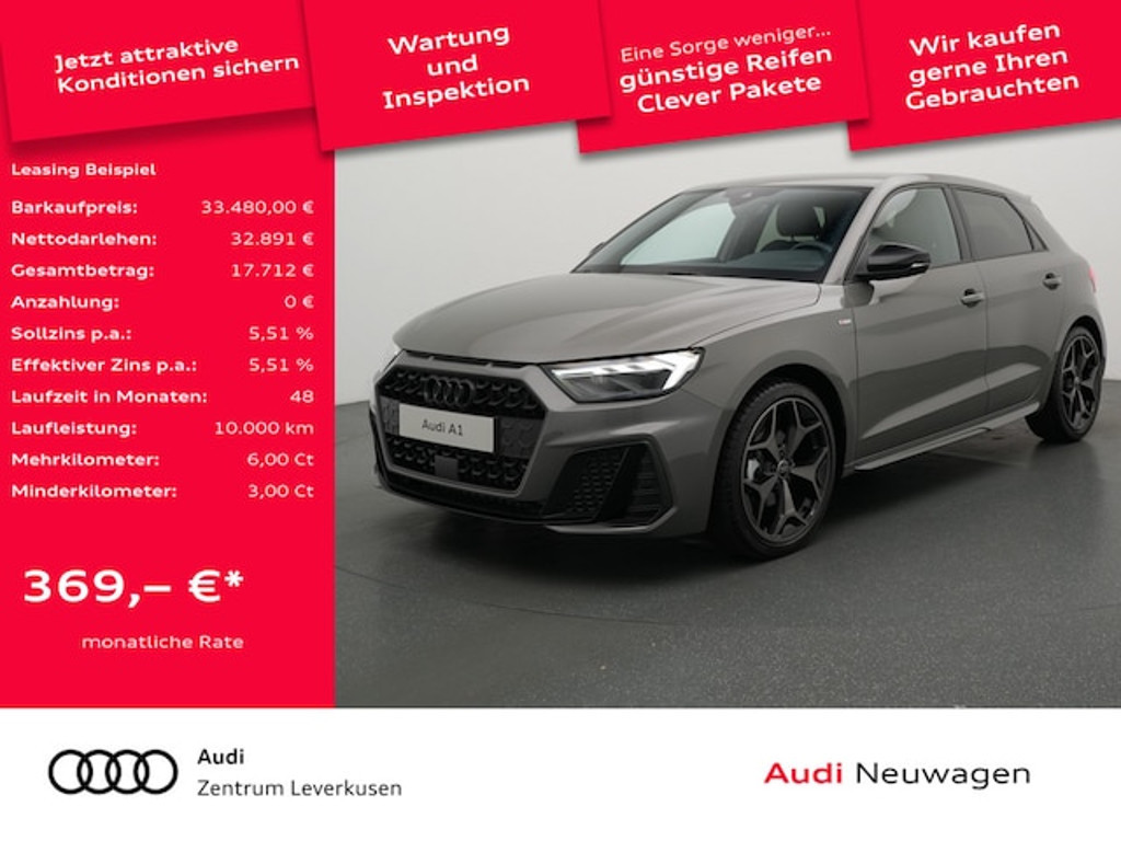 Audi A1 2025 Benzine