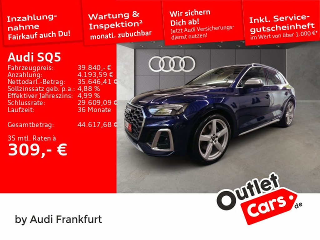 Audi SQ5 2022 Diesel
