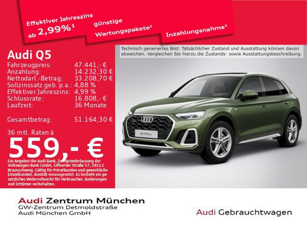 Audi Q5 2022 Hybride Benzine