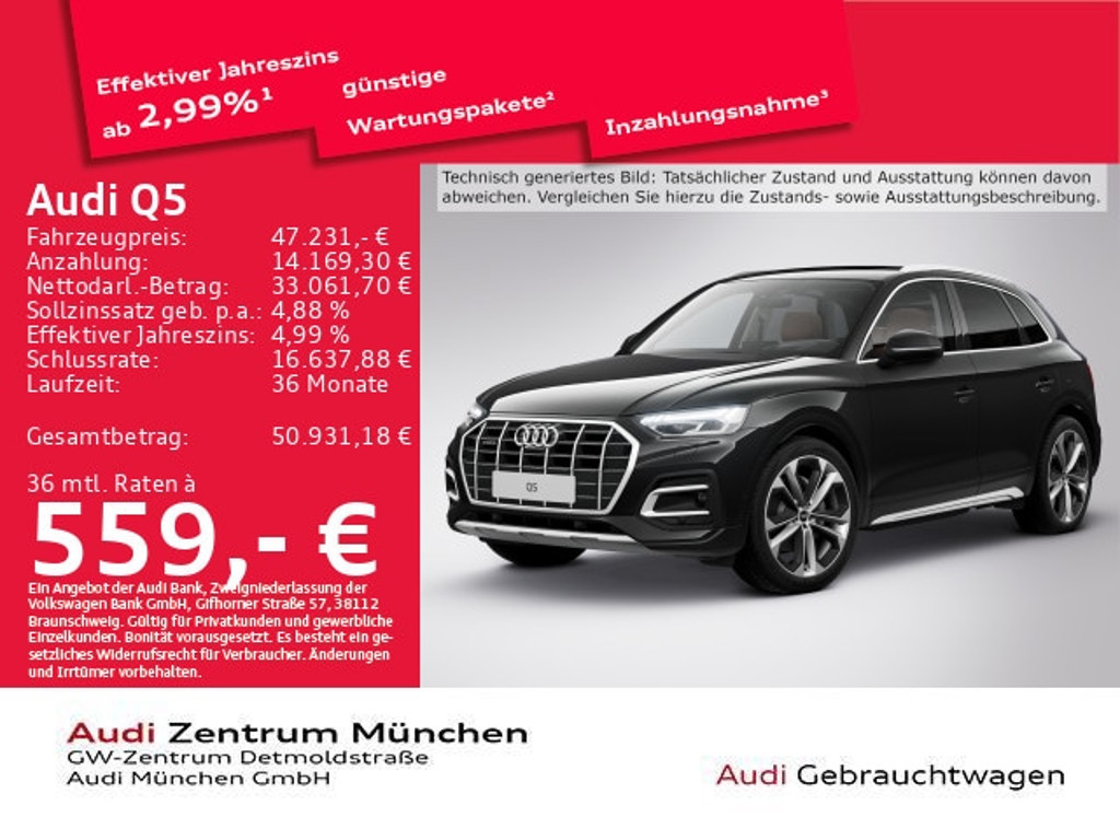 Audi Q5 2022 Diesel