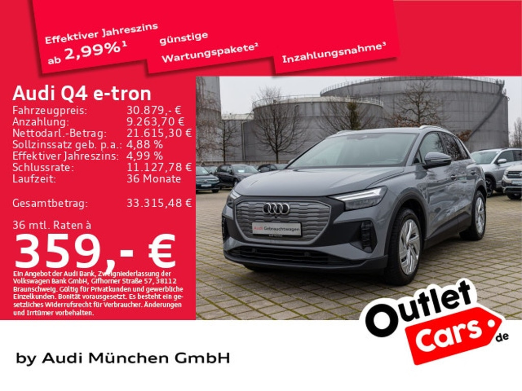Audi Q4 e-tron