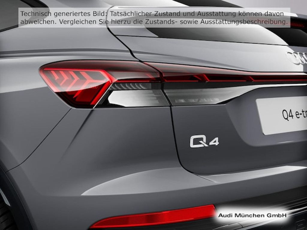 Audi Q4 e-tron