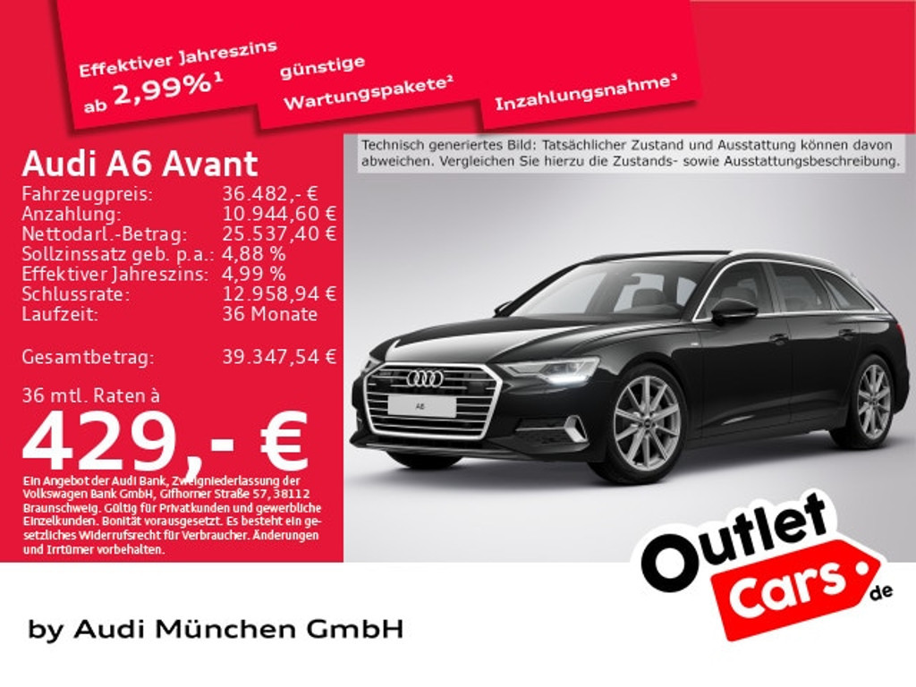 Audi A6 2022 Diesel