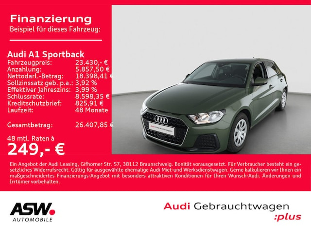 Audi A1 2025 Benzine