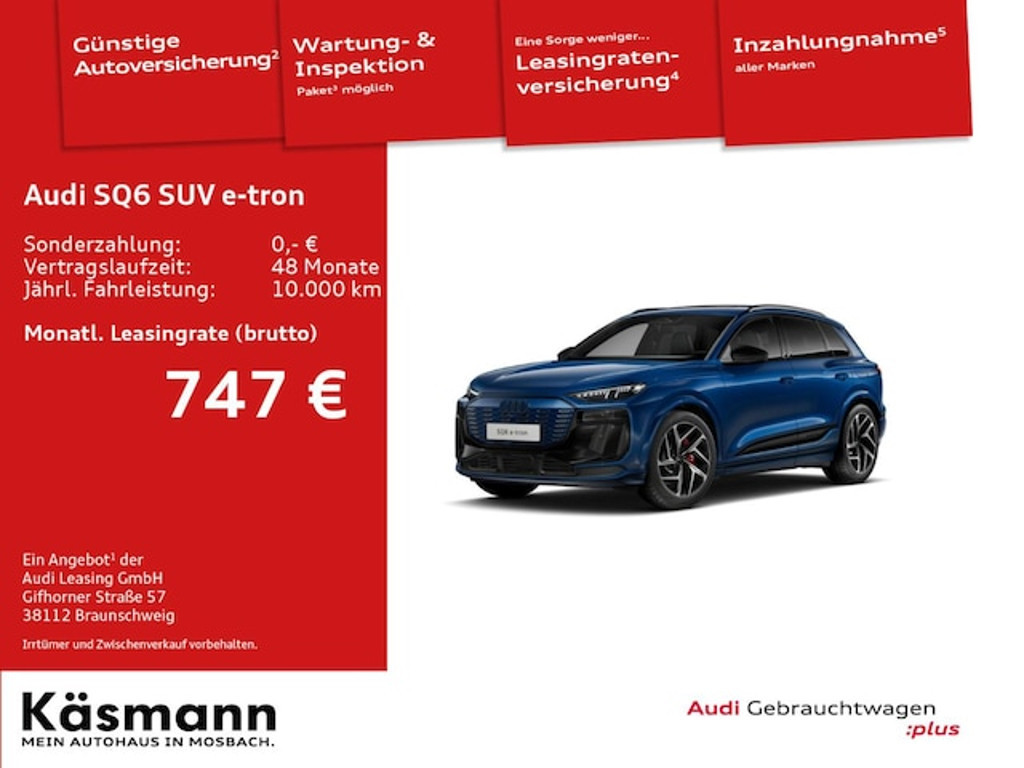 Audi Q6 e-tron