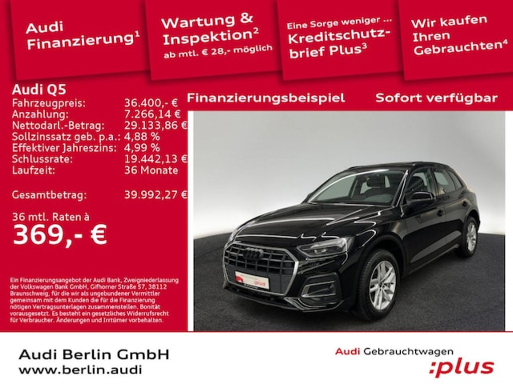 Audi Q5 2022 Hybride Benzine