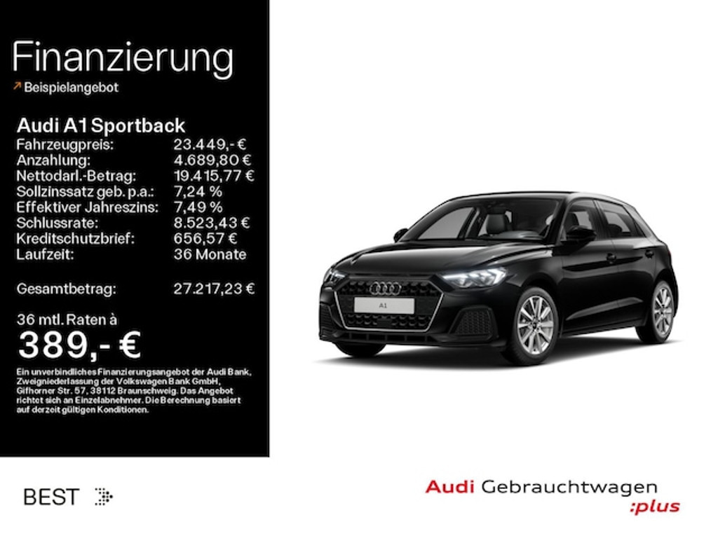 Audi A1 2024 Benzine