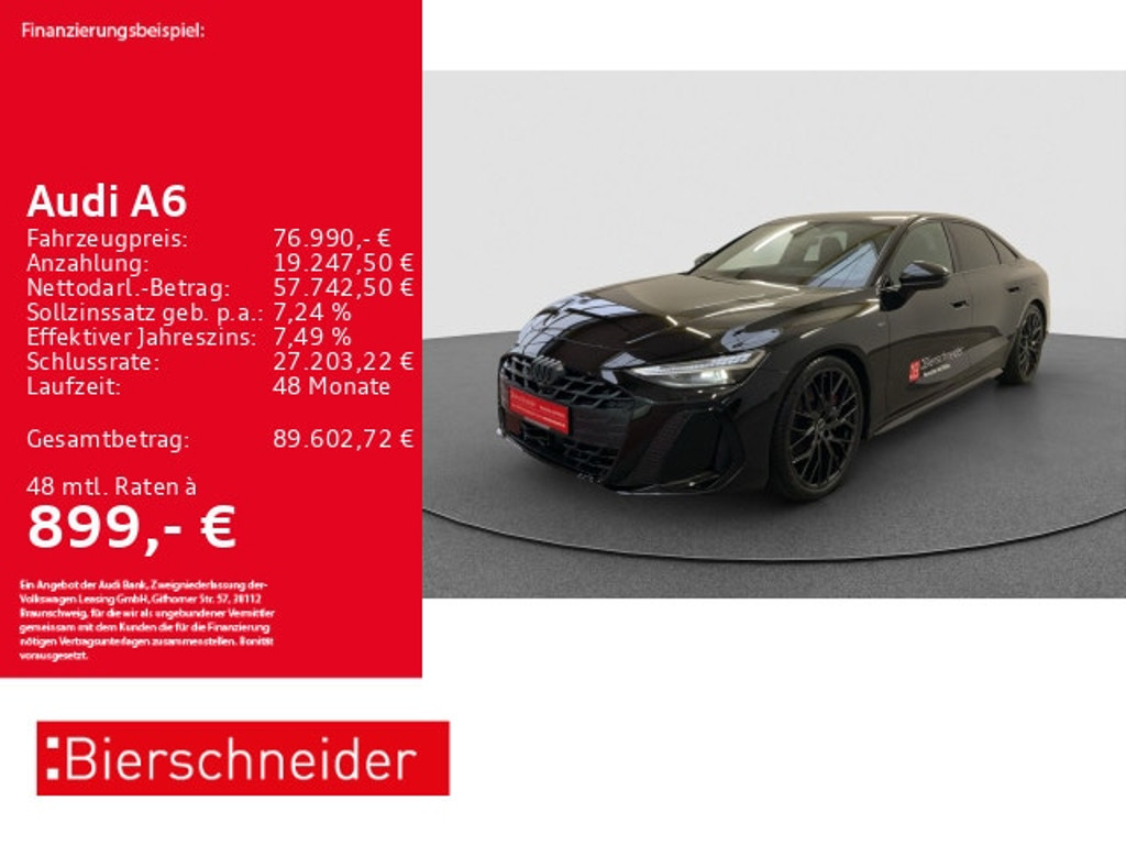 Audi A6 e-tron 2025 Hybride Benzine