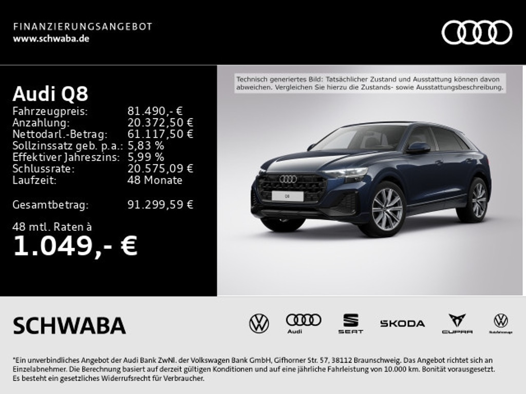 Audi Q8 2025 Diesel