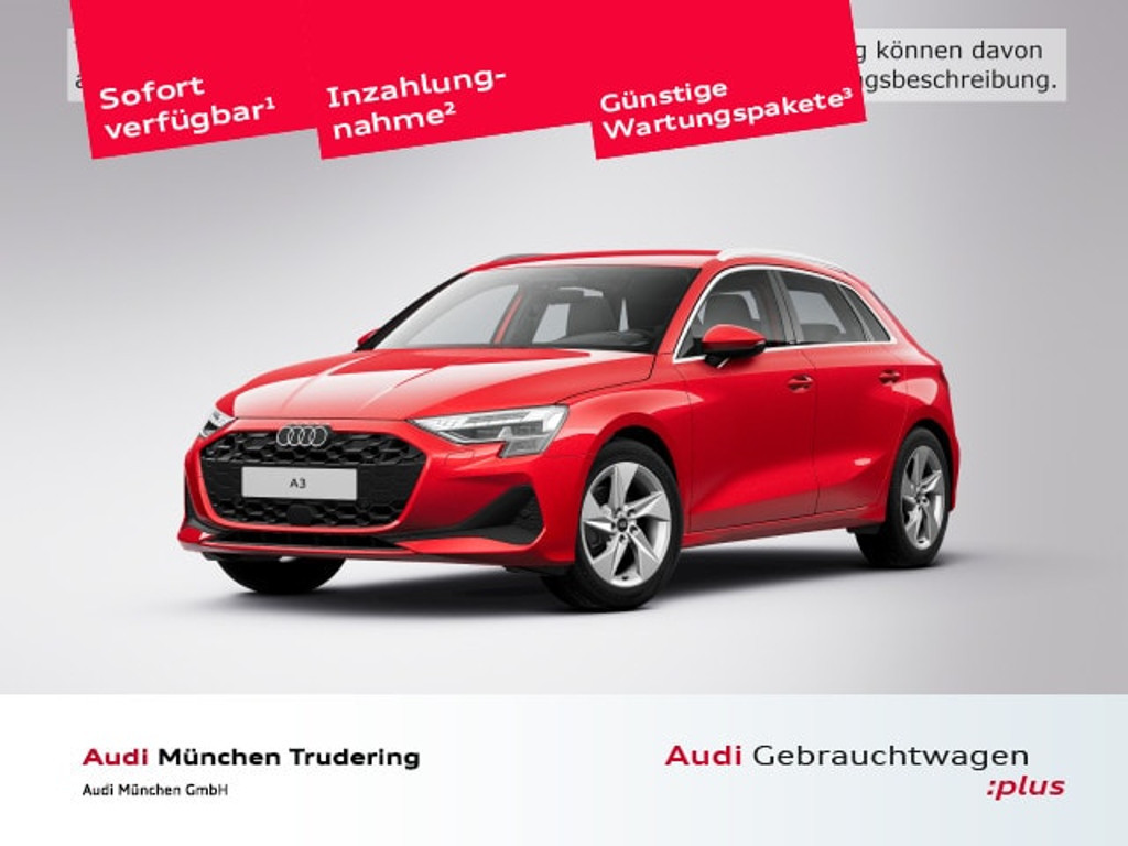 Audi A3 2026 Benzine