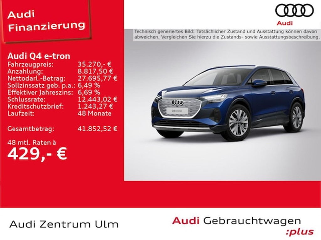 Audi Q4 e-tron
