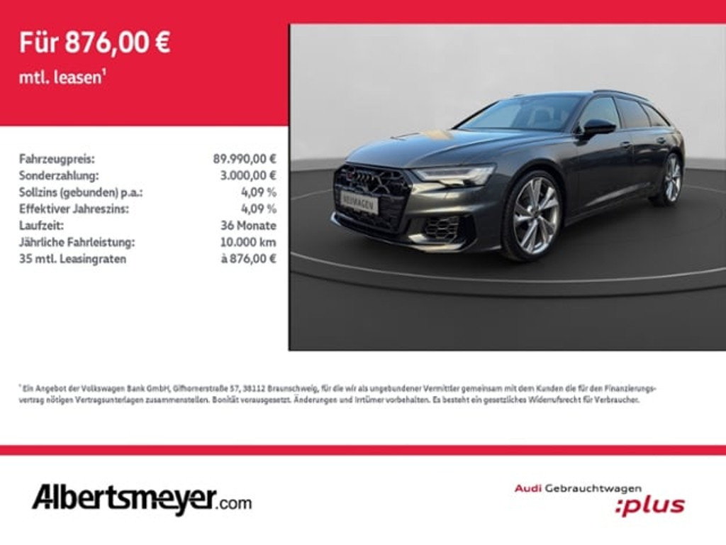 Audi S6 2025 Diesel