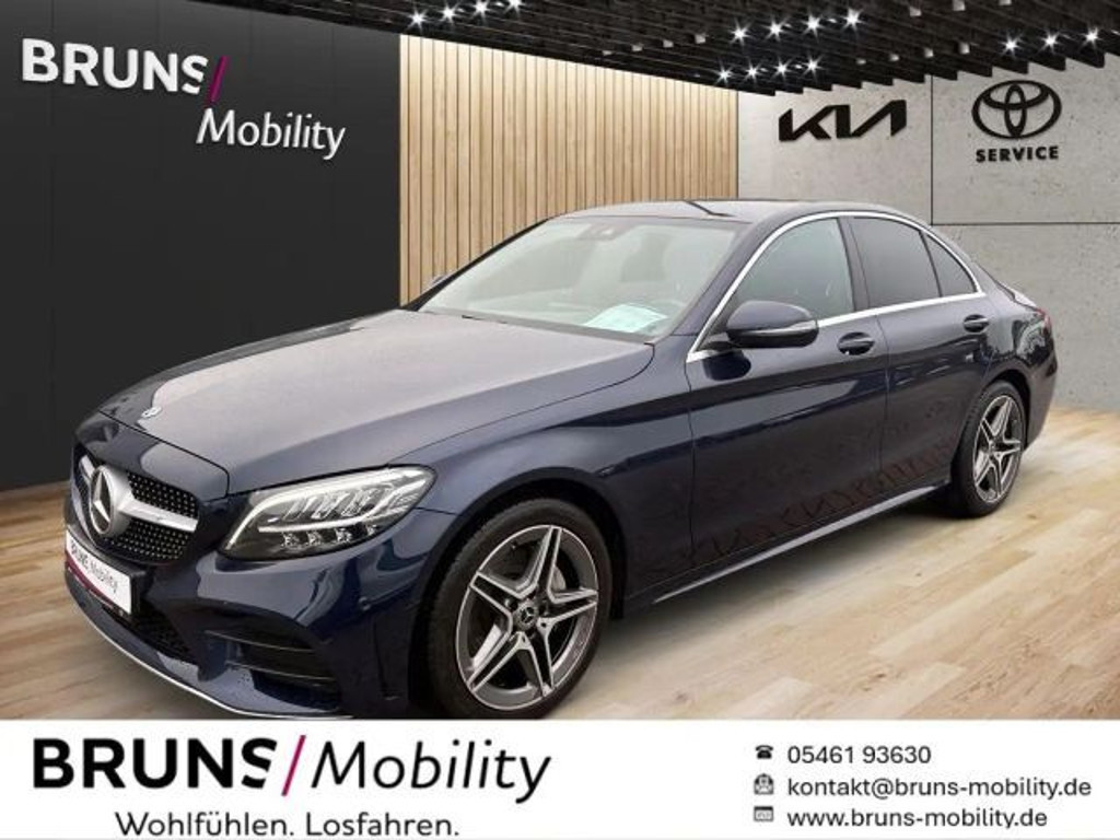 Mercedes-Benz C-Klasse 2021 Benzine