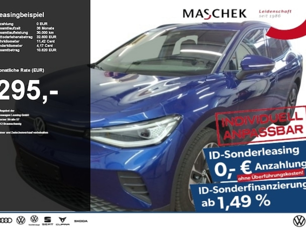 Volkswagen ID.4 2025 Elektrisch