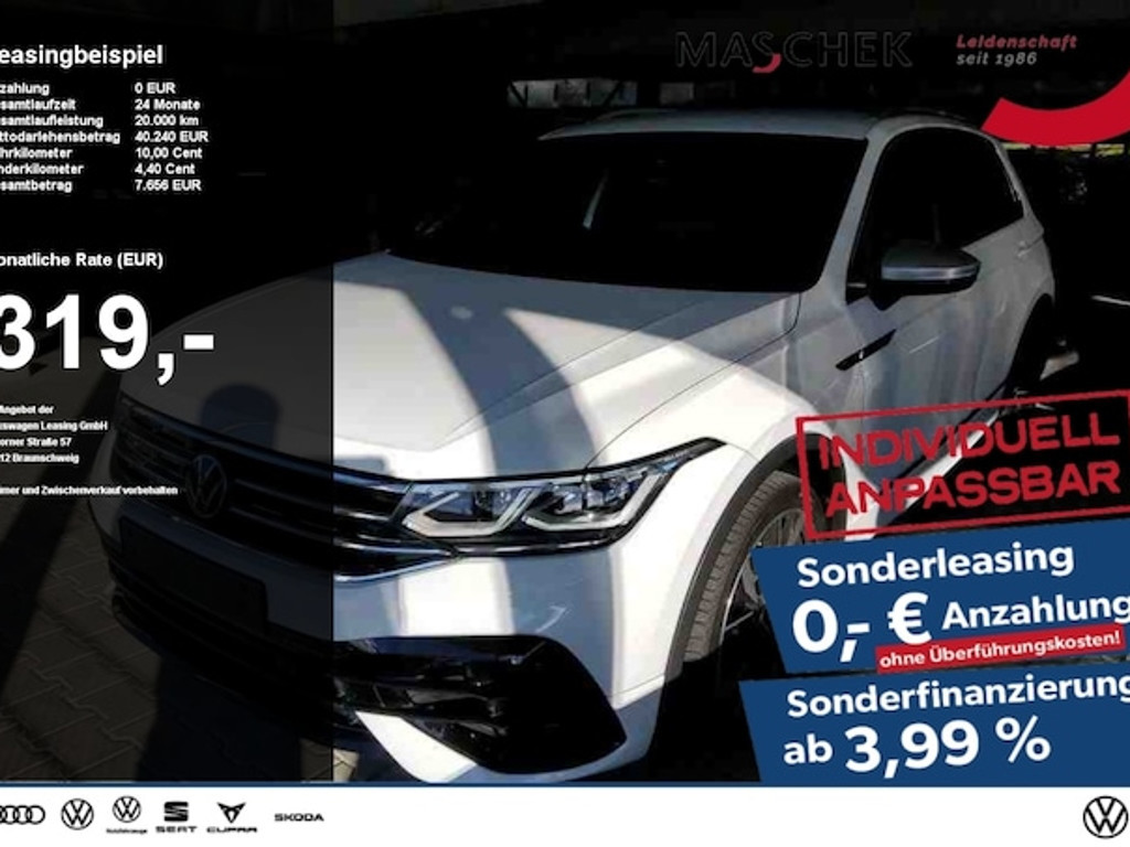 Volkswagen Tiguan 2023 Benzine