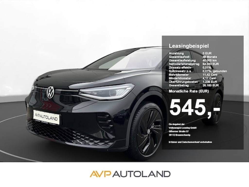 Volkswagen ID.5 2026 Elektrisch