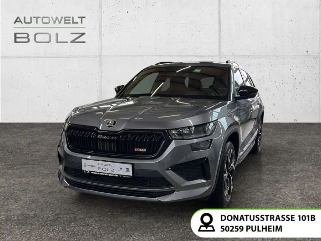 Skoda Kodiaq 2021 Benzine