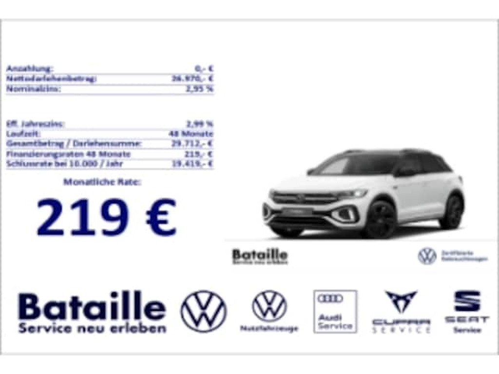 Volkswagen T-Roc 2025 Benzine