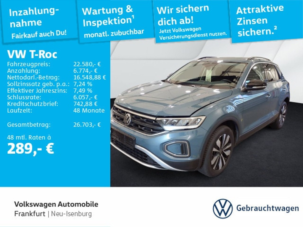 Volkswagen T-Roc 2025 Benzine