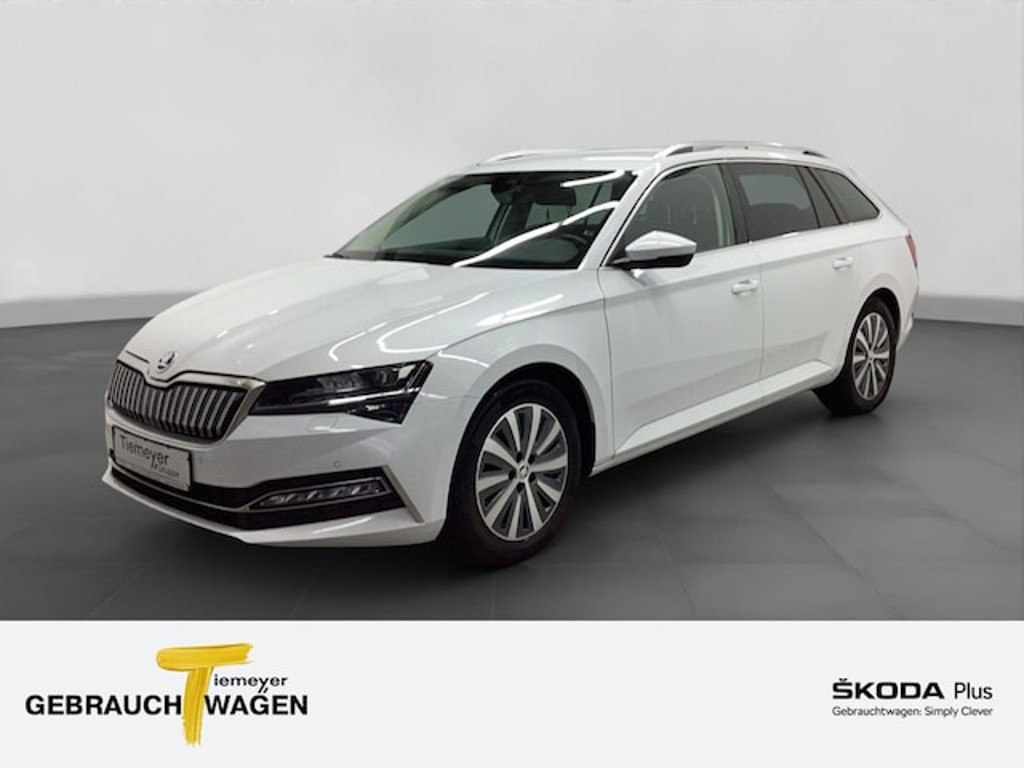 Skoda Superb 2021 Hybride Benzine