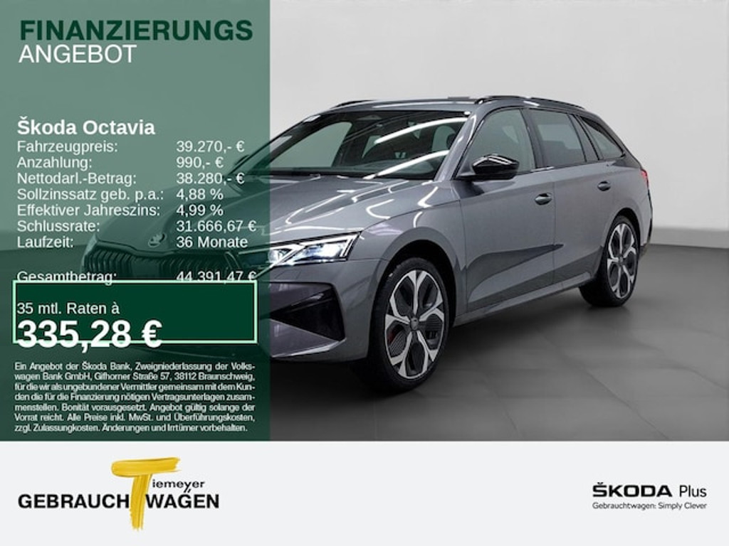 Skoda Octavia 2025 Benzine