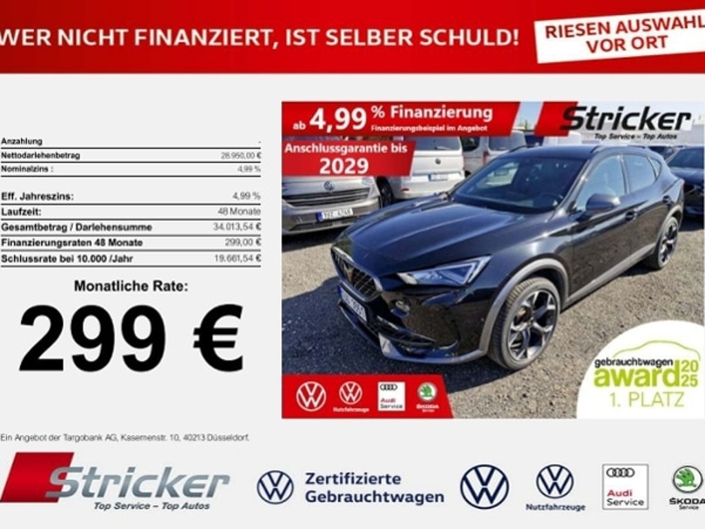 Cupra Formentor 2024 Benzine