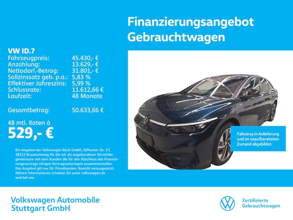 Volkswagen ID.7 2025 Elektrisch