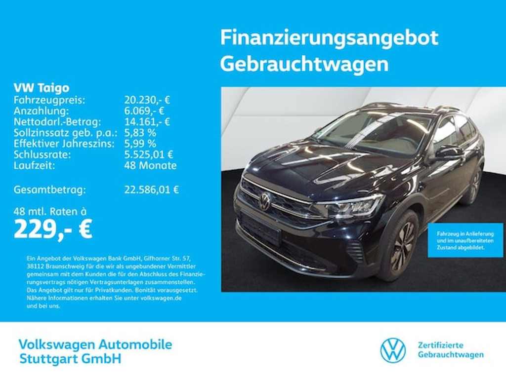 Volkswagen Taigo 2025 Benzine