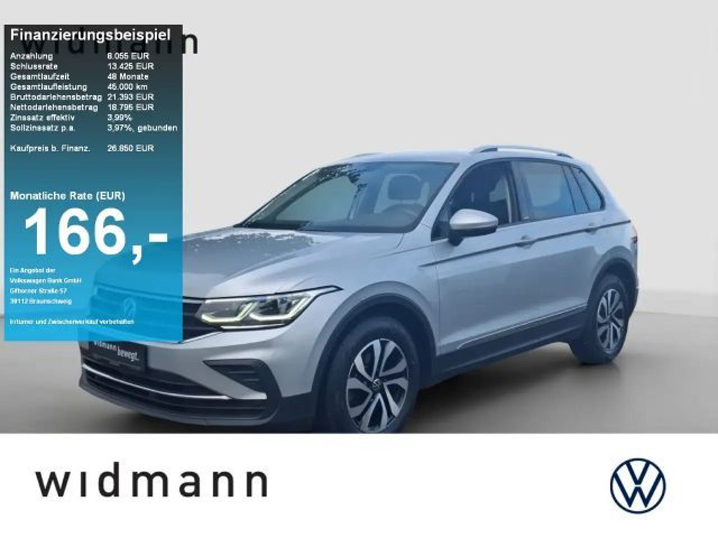 Volkswagen Tiguan 2022 Benzine