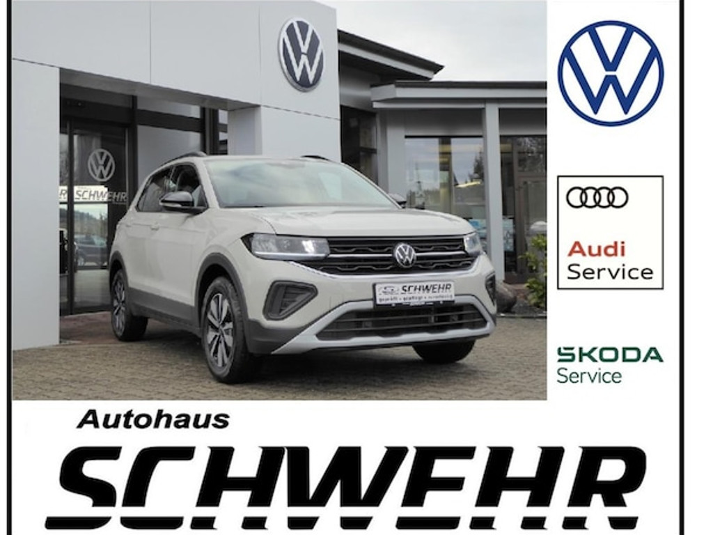 Volkswagen T-Cross 2025 Benzine