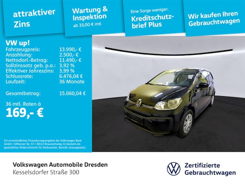 Volkswagen up! 2021 Benzine