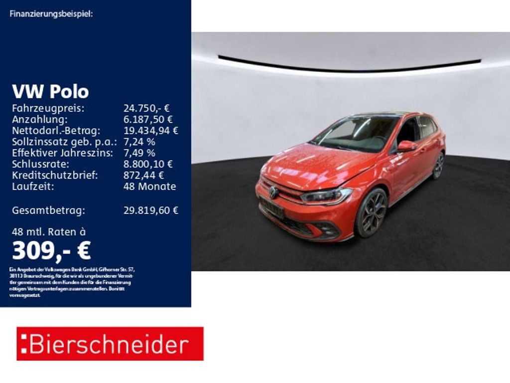 Volkswagen Polo 2022 Benzine