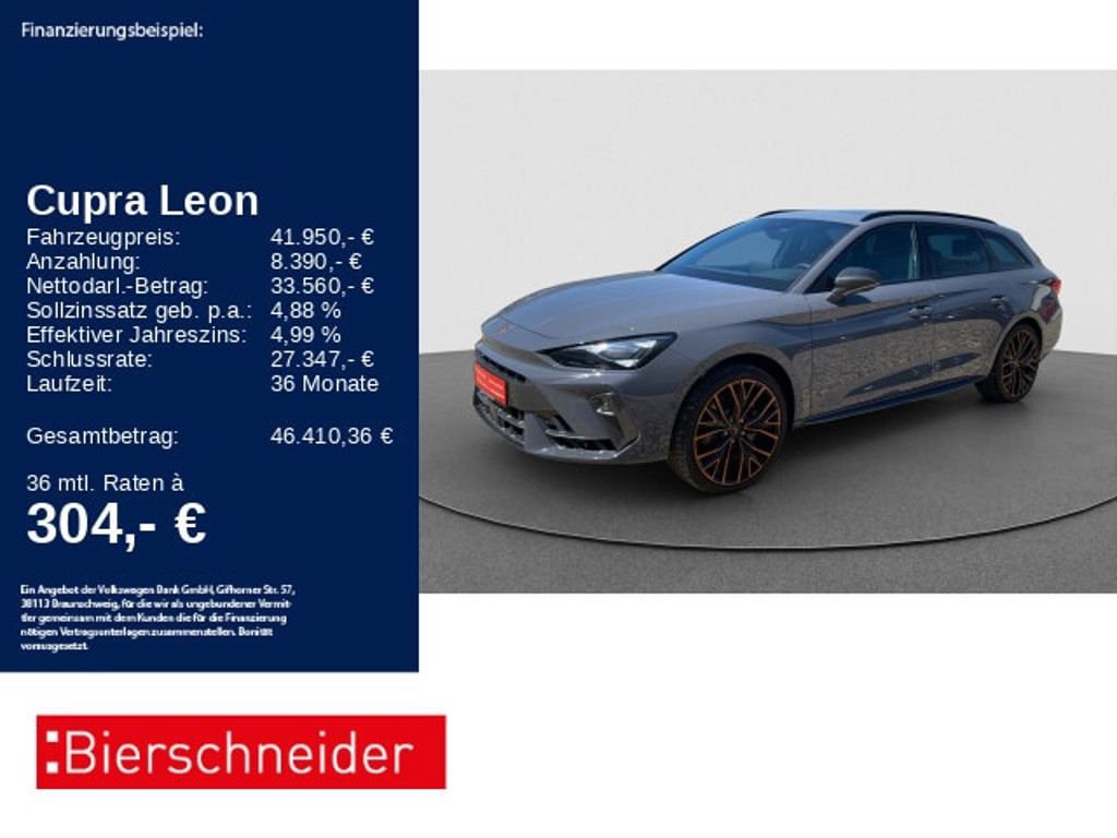 Cupra Leon 2025 Benzine
