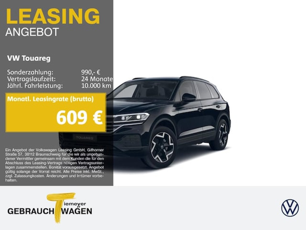 Volkswagen Touareg 2025 Diesel