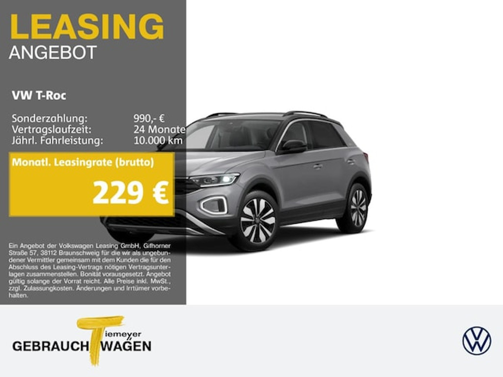 Volkswagen T-Roc 2025 Diesel