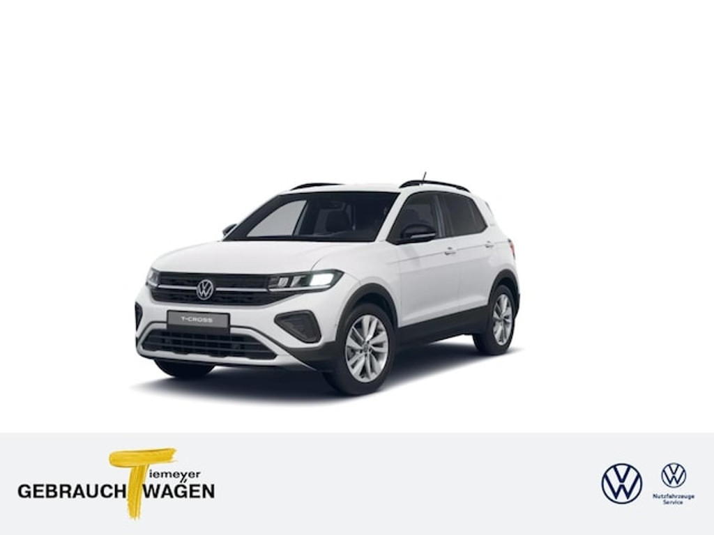 Volkswagen T-Cross 2025 Benzine