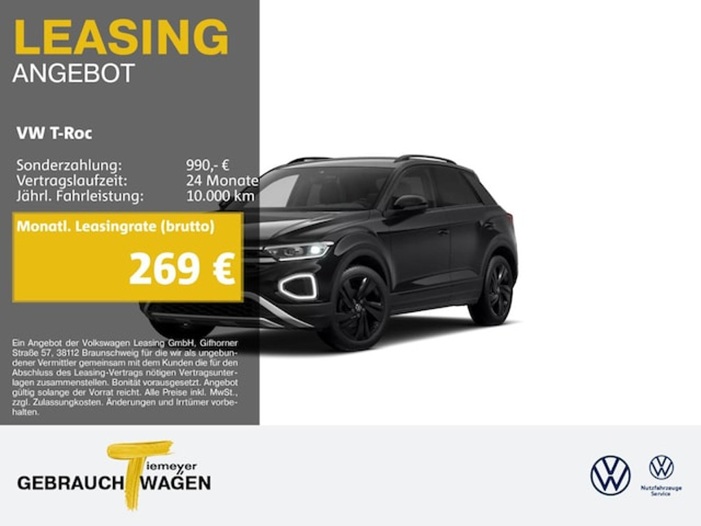Volkswagen T-Roc 2025 Benzine