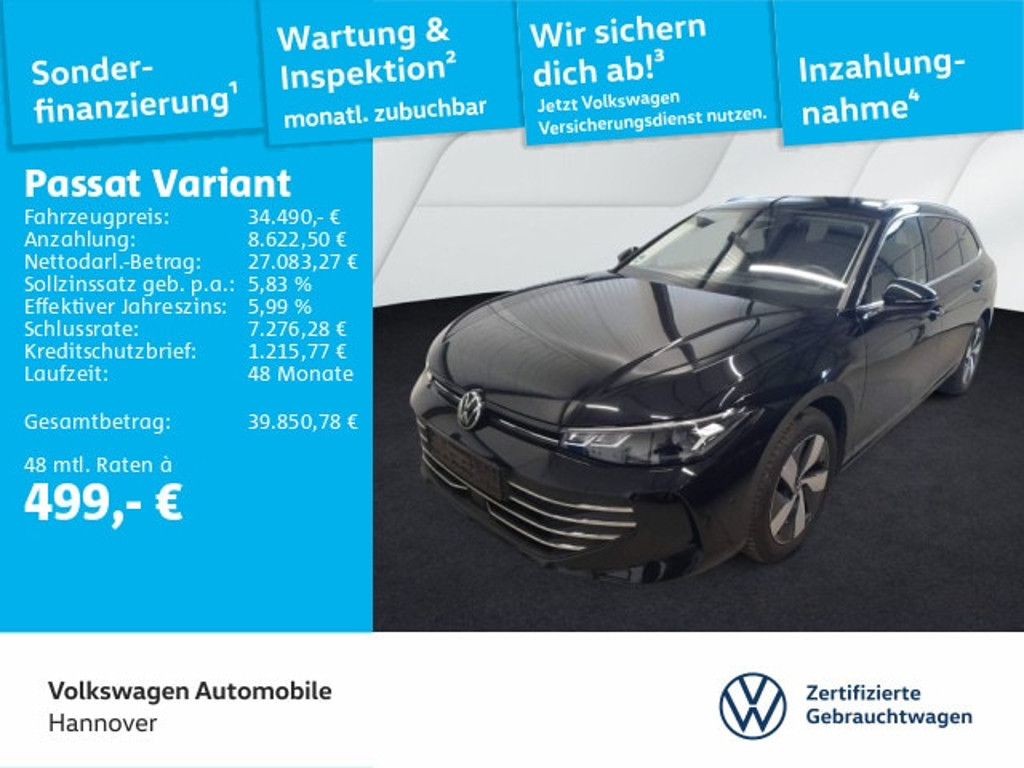 Volkswagen Passat 2025 Benzine