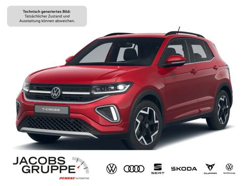 Volkswagen T-Cross 2025 Benzine
