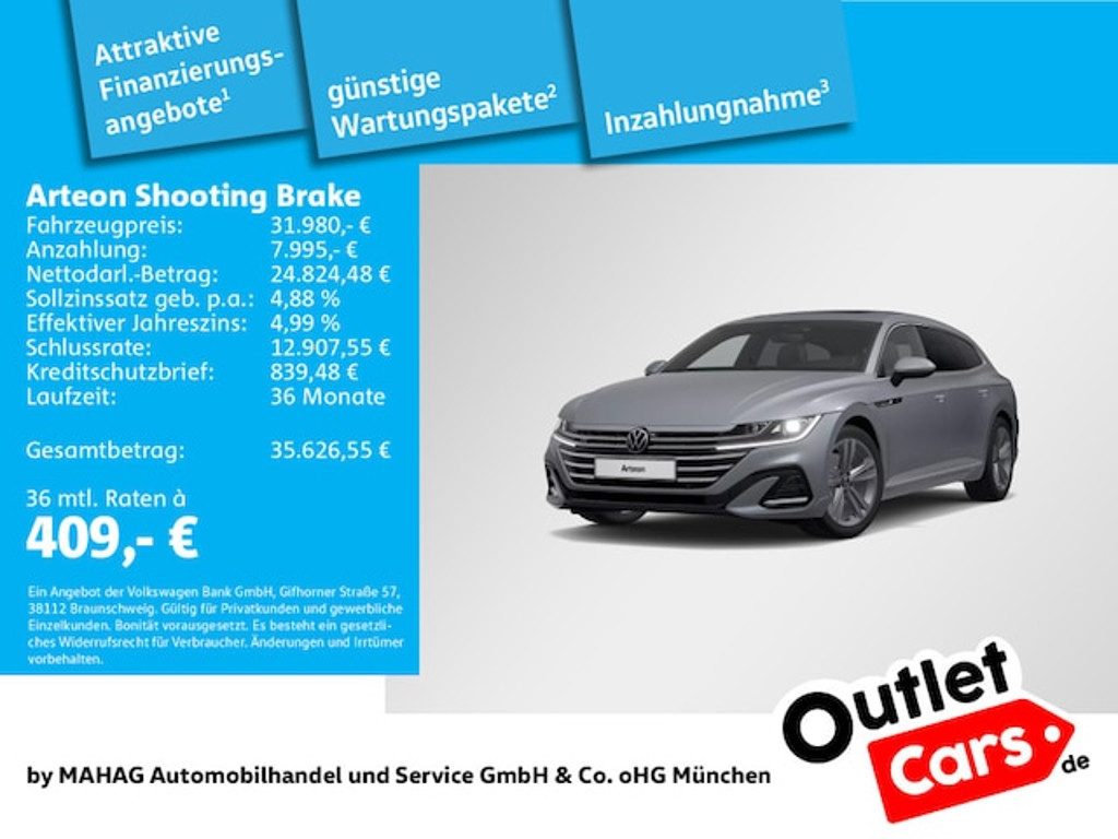 Volkswagen Arteon Shooting Brake
