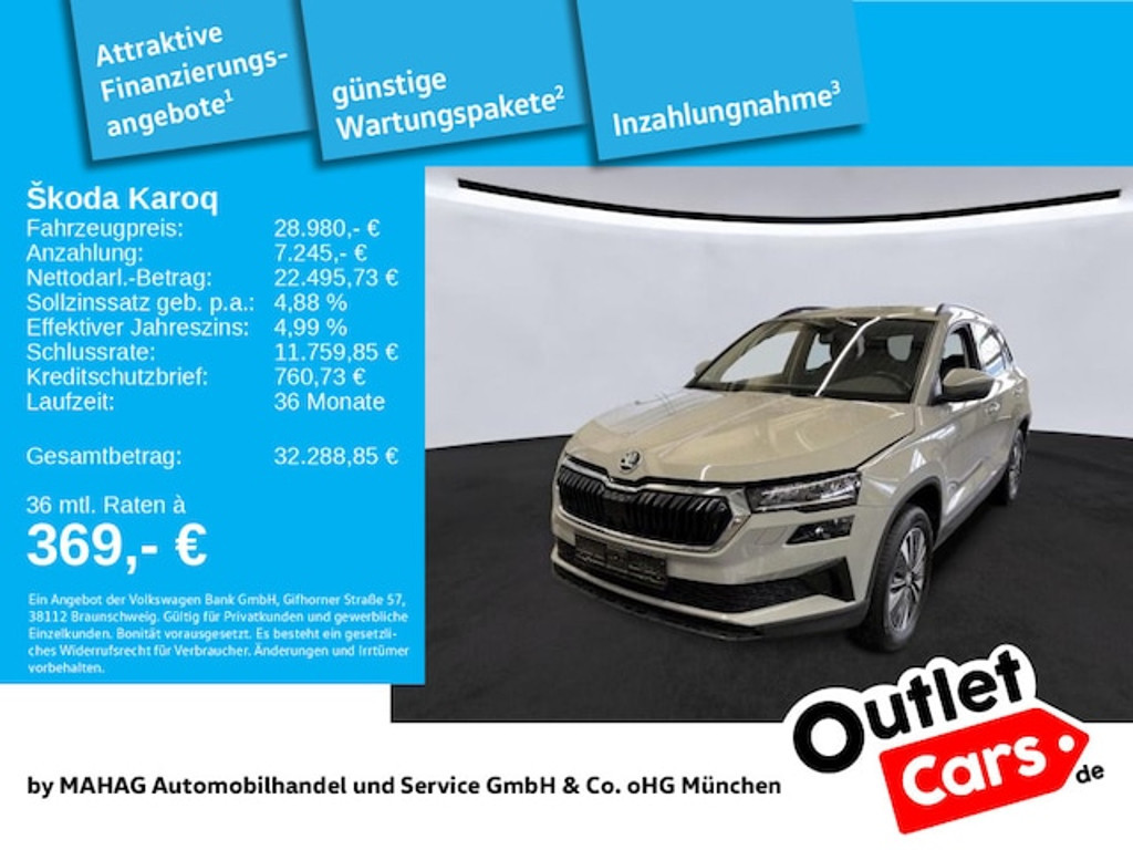 Skoda Karoq