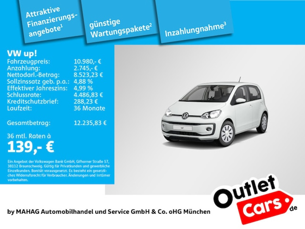 Volkswagen up!