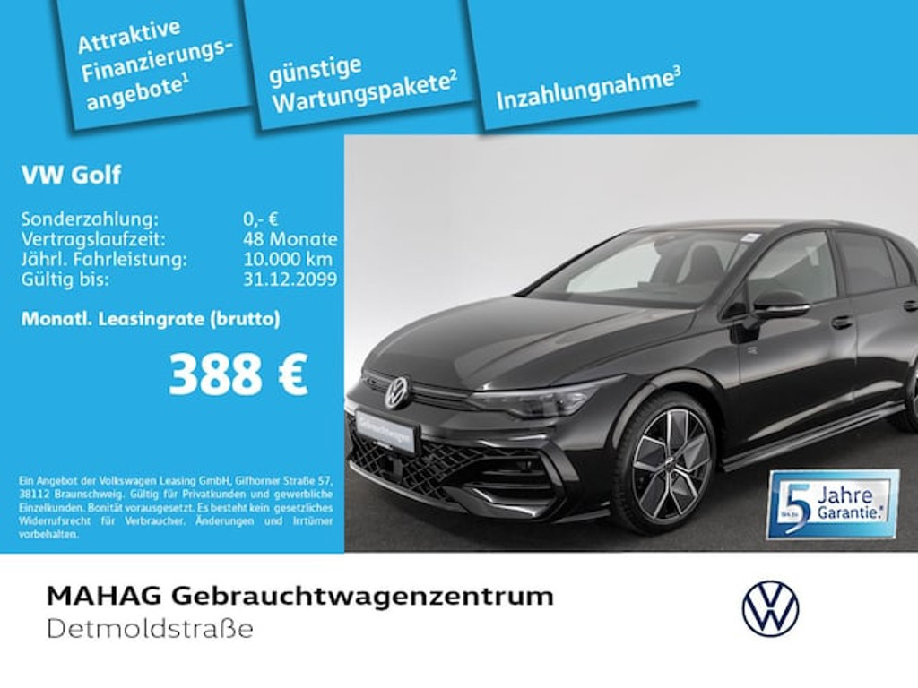 Volkswagen Golf 2025 Benzine