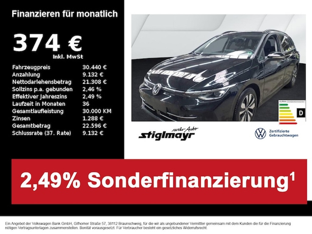 Volkswagen Golf 2025 Benzine