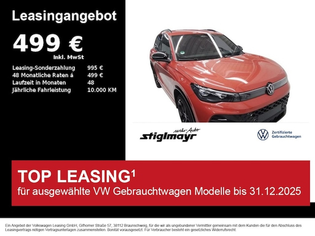 Volkswagen Tiguan 2025 Hybride Benzine