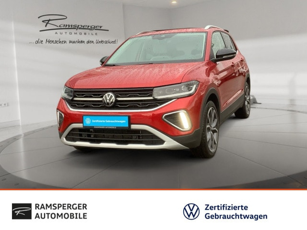 Volkswagen T-Cross 2025 Benzine