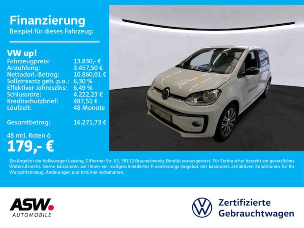 Volkswagen up! 2023 Benzine